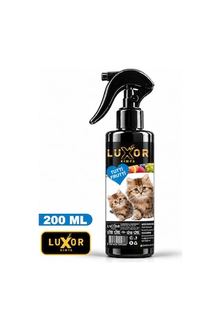 Luxor Kimya Kedi Parfümü Tutti Frutti 200 ml