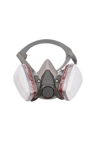 Jms Solunum Cihazı Yarım Yüz Parçası 6200 Gaz Maskesi