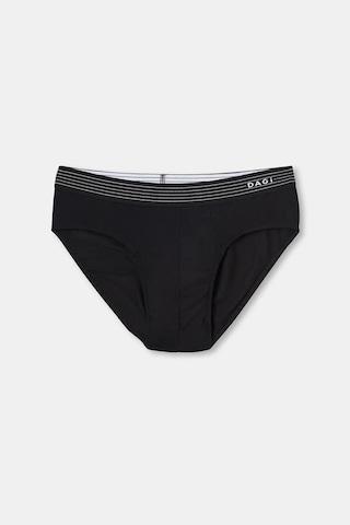 Dagi 4180 Erkek Mikro Modal Boxer-siyah Siyah