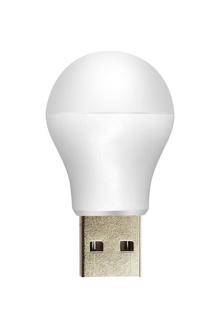 Powermaster Pm-20920 5v 1a Usb Led Lamba Gün Işığı Beyaz