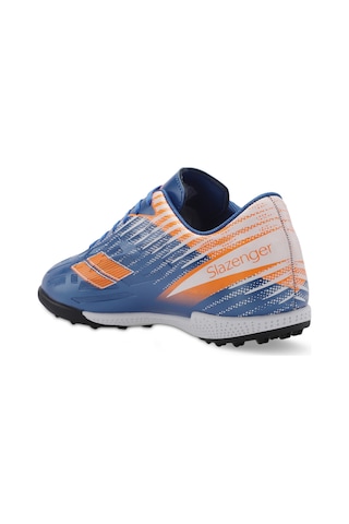 Slazenger CAMBLY HS Erkek Çocuk Halı Saha Saks Mavi Futbol Ayakkabısı