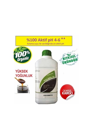 Sıvı DaMLama Full Mol % 24 ( Humik Fulvik Asit ) 5 KG