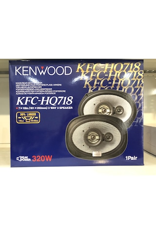 Kenwood Kfc-hq718 320watt Oval Hoparlör