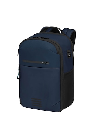 Samsonıte Ks6-01-007 13.3 Moderny Seyahat Notebook Sırt Çantası Mavi Mavi