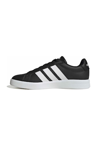 Adidas Grand Court Base 3.0 Siyah Erkek Sneaker 000000000102688133 Siyah-beyaz