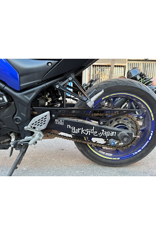 Yamaha Mt-25 Zincir Koruması Siyah