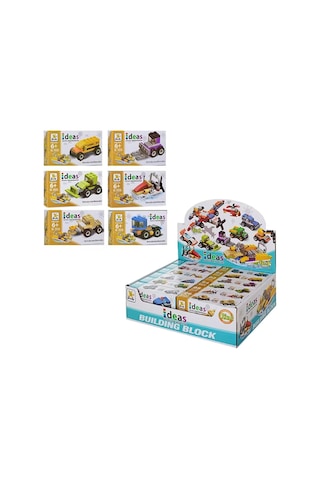 Kızılkaya Ideas Arabalar 6'lı Set 147 Parça Sm208b