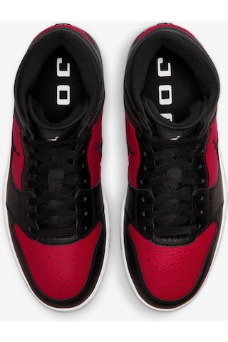 Nike Iq5685-006 Jordan Court Connect Mıd Günlük Spor Ayakkabı Siyah