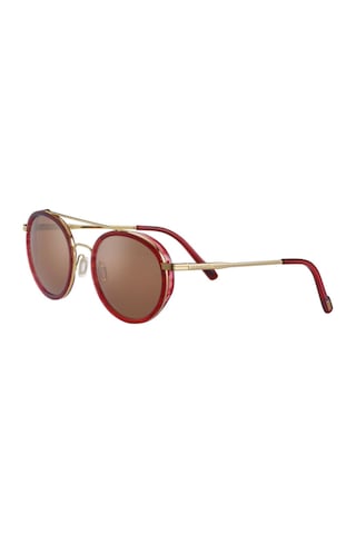 Serengeti Geary Ss526004 Unisex Güneş Gözlüğü Altın