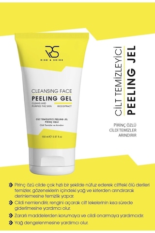 Bee Beauty Pirinç Peeling Jel 40 Ml