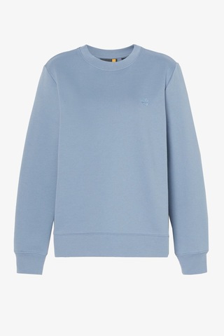Timberland Exeter River Brushed Kadın Mavi Sweatshirt Tb0a5nmxa421 Mavi