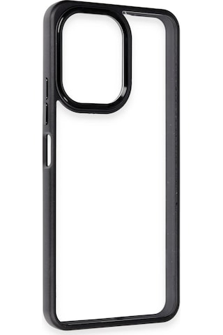 Newface - 777 - Xiaomi Redmi 13c Kılıf Power Silikon - Csmo-tex - - Siyah Sıyah