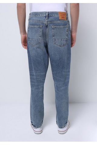 Colin's Colins Loose Tapered Fit Erkek İndigo Jean Pantolon Cl1075783 Q1.v1 Dn44407 DENİM