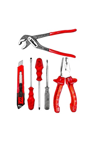 PROXTECH Yüksek Kalite Şeffaf Pense, Fort Pense, Kontrol Kalemi