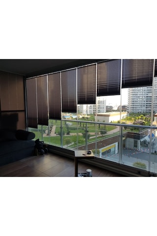 As Perde Cam Balkon Perdesi Plise Perde