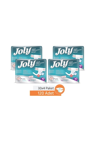Joly Yetişkin Bezi XL Beden 120 Adet