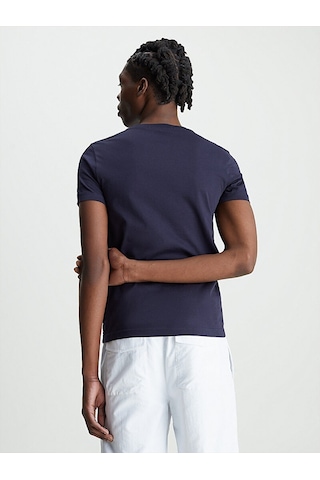 Calvin Klein Calvın Kleın Erkek T-shırt J30j322552-chw Lacivert