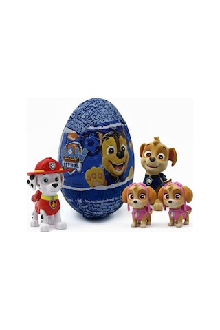 Paw Patrol Glutensiz Çikolatalı Sürpriz Yumurta 20 G 1 Adet