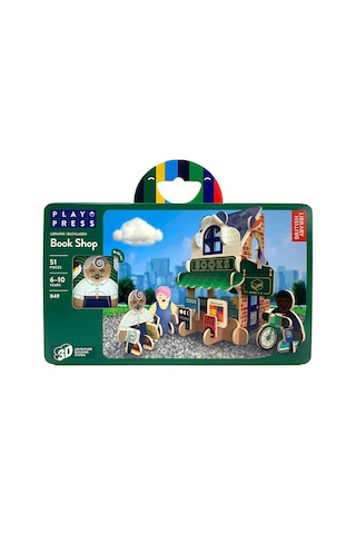 Playpress - Story Playset - Bookshop