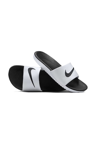 Nike Kawa Unisex Slides Unisex Spor Terlik Beyaz Beyaz