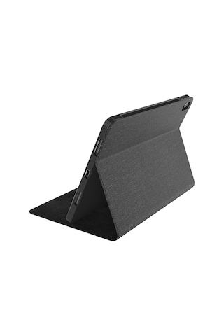 Apple Uyumlu iPad, Pro 11 2022 M2 Raptic Smartstyle Kalem Bölmeli Standlı Kılıf Siyah
