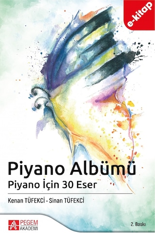 Piyano Albümü Piyano İçin 30 Eser E-kitap