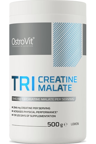 Ostrovit Creatine Malate 500 G - 125 Servis