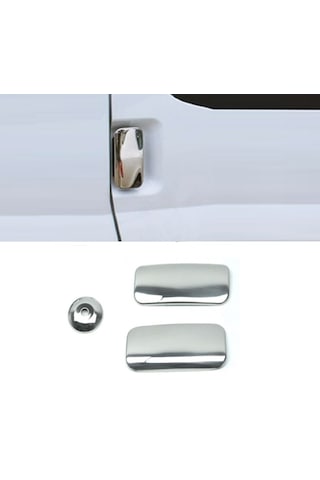 Ford Transit 2000-2013 Arası Krom Kapı Kolu 2 Kapı P.çelik