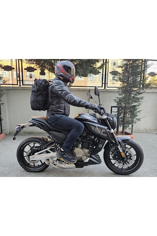 Motosiklet Lüx Sırt Çantası,arka Ve Yan Çanta Olma Özellikli Waterproof Motor Touring Çanta 20 Lt Renkli