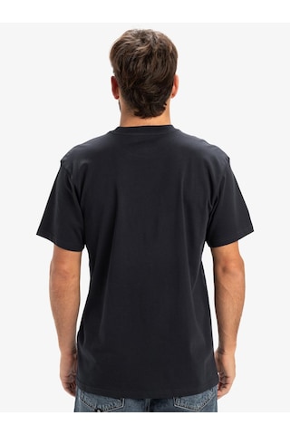 Quiksilver Ev Gradient Box Ss Erkek T-shirt-29744 Lacivert