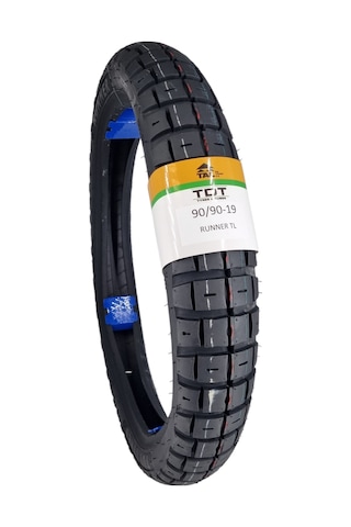 90/90-19 Tl Tubeless - Dubleks Motosiklet Lastiği Runner