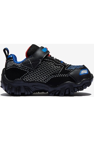 Skechers Damager İii - Lil Patroller Boys N Siyah Işıklı Spor Ayakkabı 400020n Bkrb