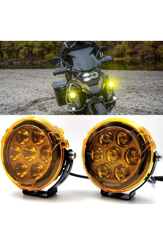 7 Led Li Yüksek Performanslı Off-road Far Seti