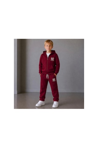 Wikiboom Nw Cocuk Edofman Takımı Bordo Bordo