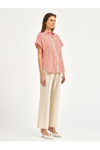 Karaca Kadın Regular Fıt Gömlek-beyaz 12.25s.04.111 Beyaz