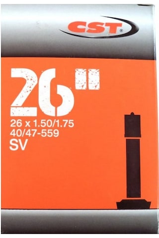 Cst 26x1.90x2.125 Sv Araba Sibop İç Lastik 2 Adet