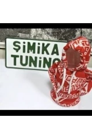 Kırmızı Otomobil Vites Poları Hoodie Araç Vites Topuzu Kıyafeti Araç Vites Topuzu