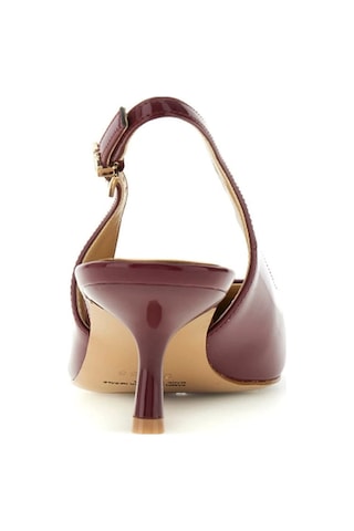 Guess Yannicke Kadın Kırmızı Babet Fltynnpaf05-red