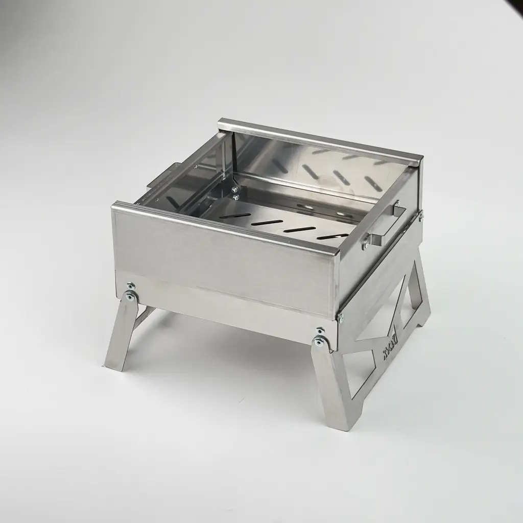 Kvox M1.3 Motosiklet Mangalı %100 Paslanmaz Çelik Inox