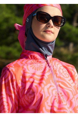Mayovera Tesettür Mayo - Dinamik Pembe Pembe