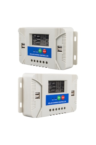 Powermaster Pm-40a 12-24 Volt 40 Amper Şarj Regülatörü Solar Güneş Enerjisi Kontrol Cihazı