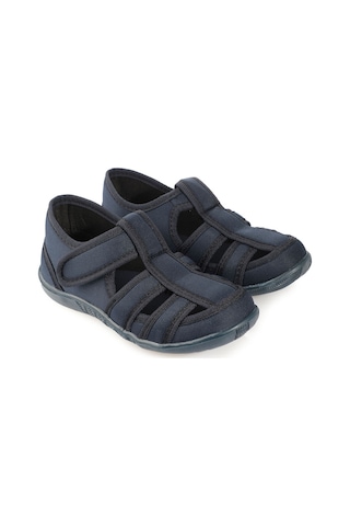 Slazenger Uzzy Çocuk Cırt Cırtlı Lacivert Sandalet