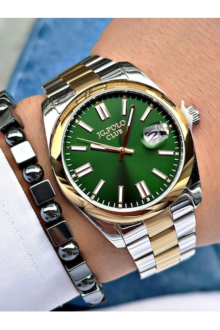 Jg. Polo Clup Jpc.1025 S035 Erkek Kol Saati Çok Renkli