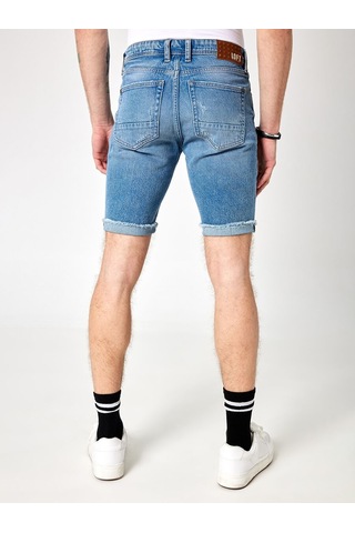 LOFT Slim Fit Erkek Şort Lf2032716 Q1.v1 Denim