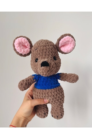 Winnie The Pooh-kanga Peluş Oyuncak Kahverengi - Lacivert