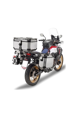 Honda Crf1000l Africa Twin 16 17 Yan Çanta Taşıyıcısı Givi Pl1144cam Siyah