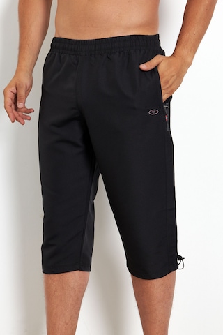 Enrico Ferry Erkek Siyah File Astarlı Hızlı Kuruyan Kapri 2625s