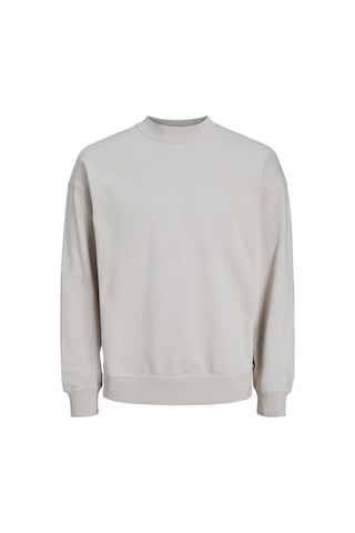 Jack & Jones Bisiklet Yaka Basic Sweatshirt - Collective 12251330 Moonbeam Koyu Mavi