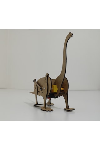 TLR hobi 3d Yürüyen Dinazor Maketi (kendin Yap)