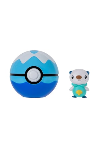 Pokemon Clip 'n' Go Pkw4158 - Oshawott Diğer